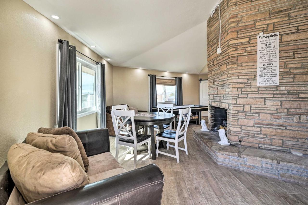 Lake Havasu Family Retreat With Patio And Game Room Lake Havasu City Exteriör bild